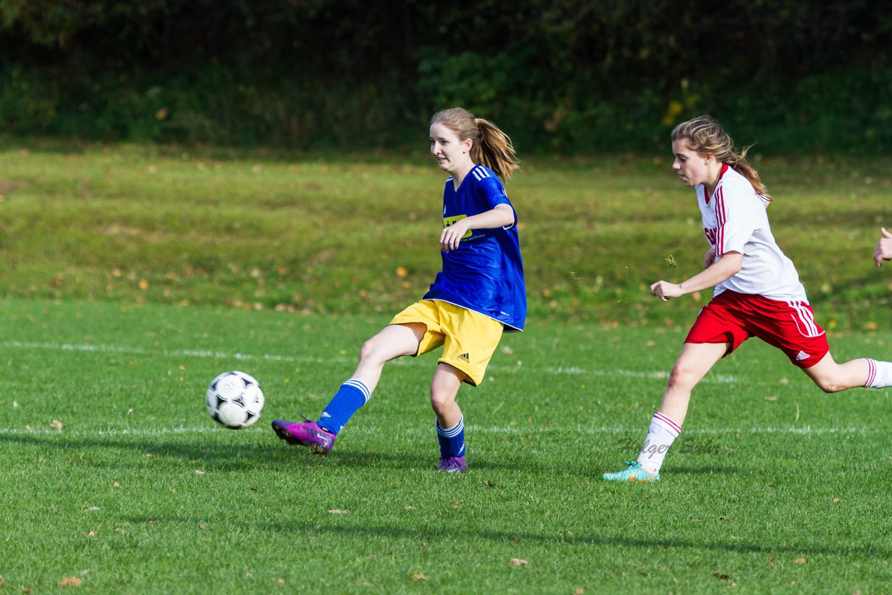 Bild 188 - B-Juniorinnen TSV Gnutz o.W. - TuS Tensfeld : Ergebnis: 3:2